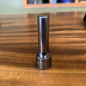 Snap-On Tools SF101 5/16" Flank Drive Deep Socket 3/8" Drive 12 Point USA